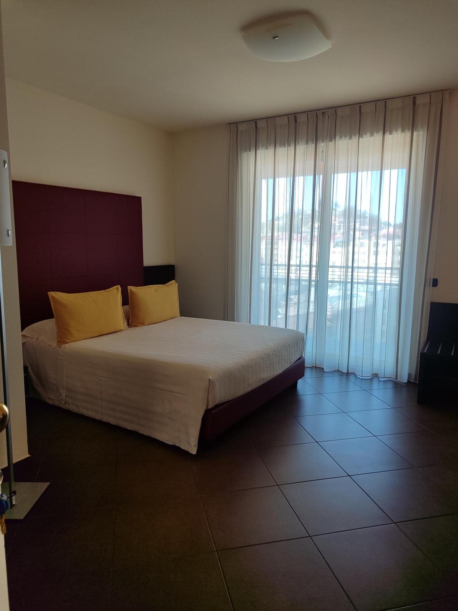Two-Bedroom Apartment with Balcony